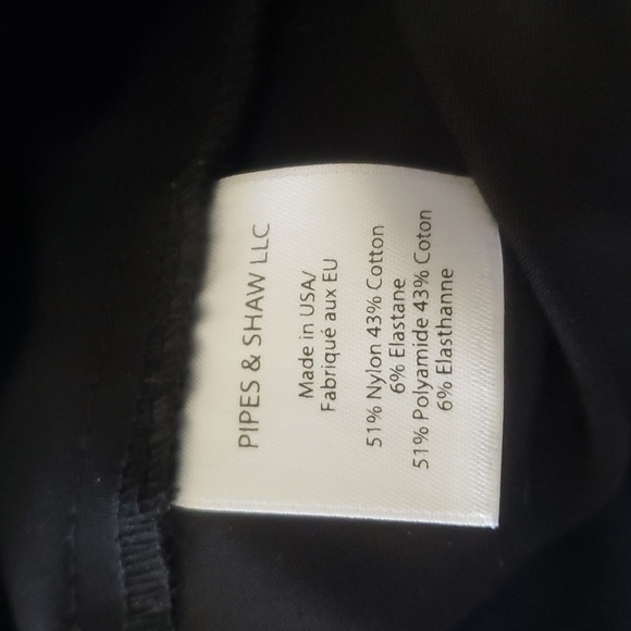 Veronica Beard Blossom Skinny Biker Pant Sz2 Black Ankle Zip - Picture 11 of 11